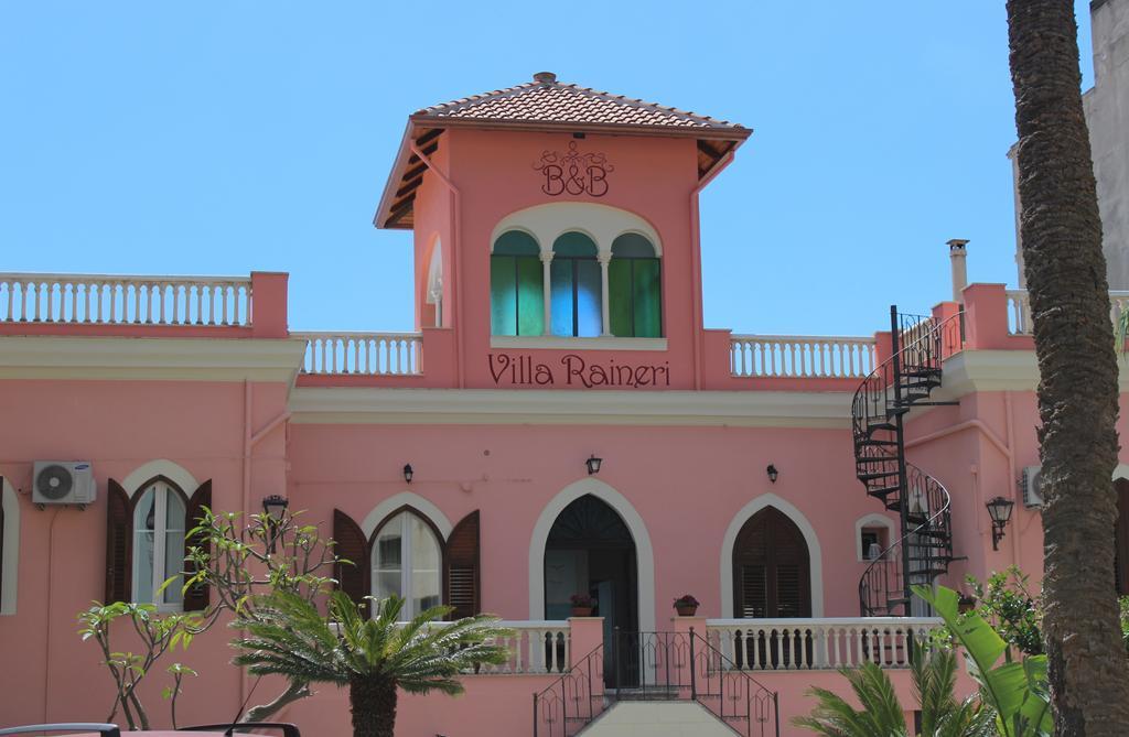B&B Villa Raineri Giardini-Naxos Buitenkant foto